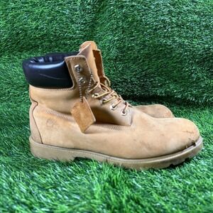 Timberland 6 Inch Premium Waterproof Boots Sueded Leather Mens 11 M
